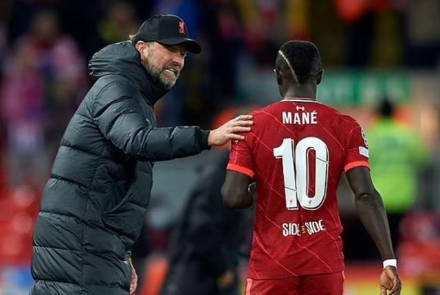 开云官方-克洛普：利物浦提前2轮绝对疯狂 痛恨被迫换下马内