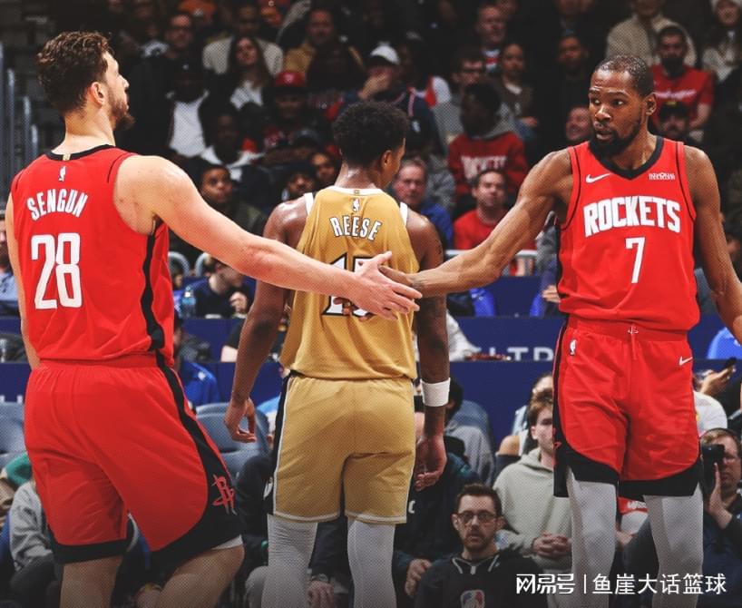 kaiyun体育app-火箭赢球一点仍该批，杜兰特联盟第一！乌度卡犹豫一事，申京该夸